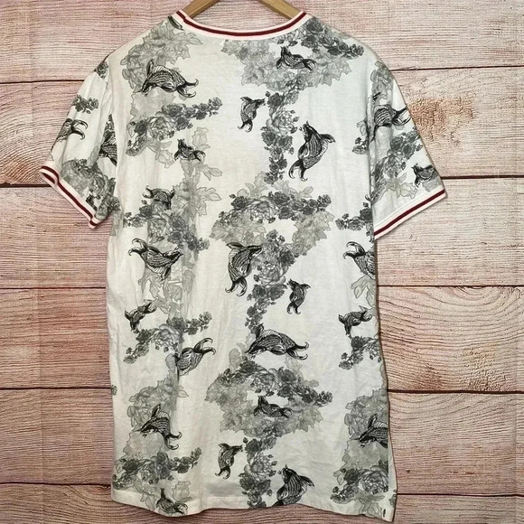 Graphic Fish Print Xl Shirt Vox Populi - Picture 5 of 5